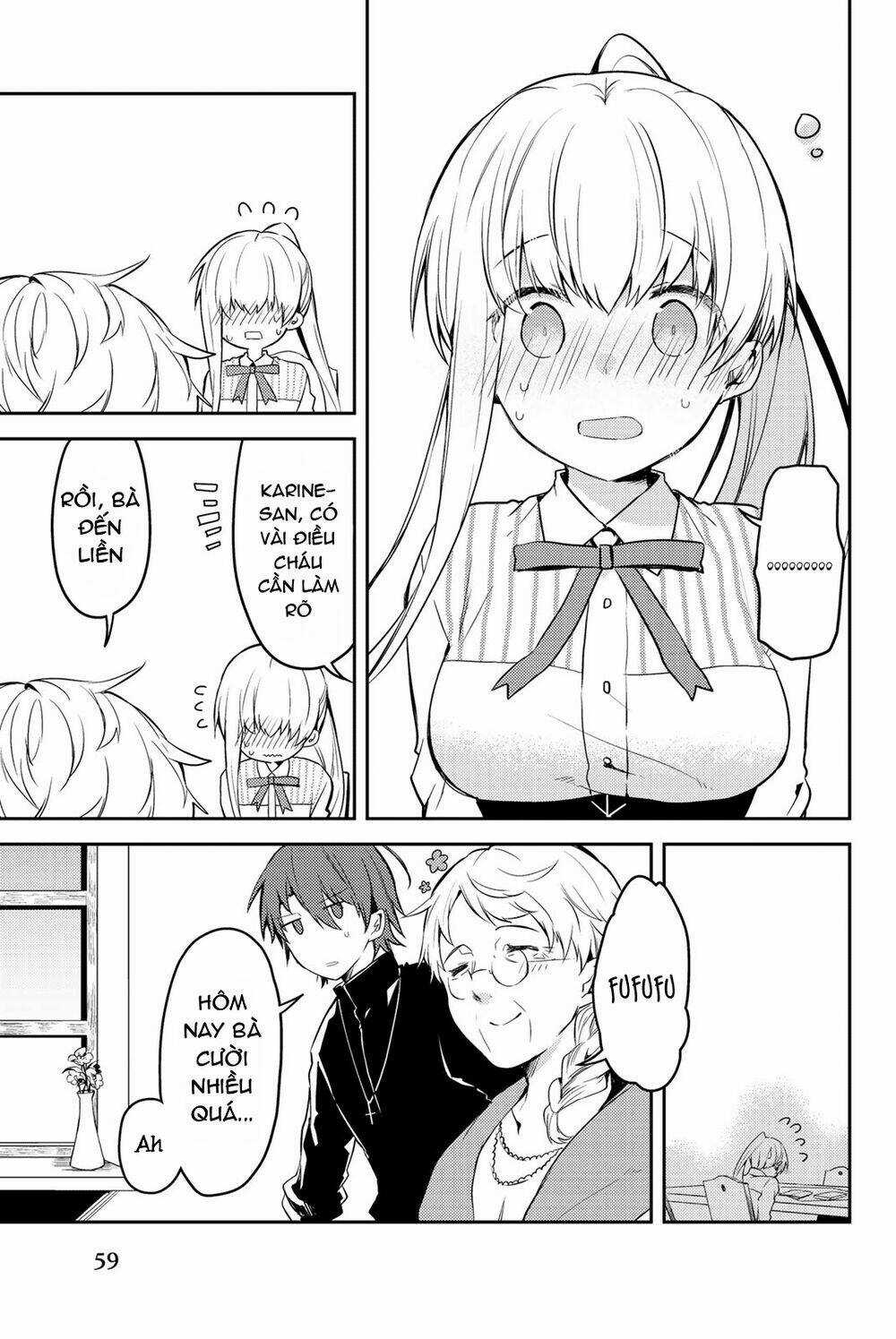 Nữ Thánh Ceclilia Và Mục-Sư Lawrence Chapter 16 trang 17