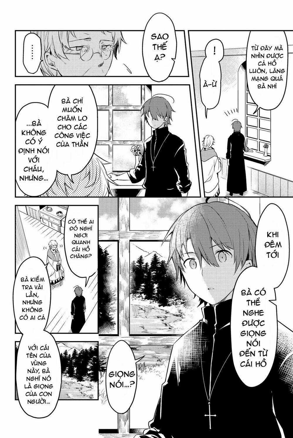 Nữ Thánh Ceclilia Và Mục-Sư Lawrence Chapter 16 trang 18