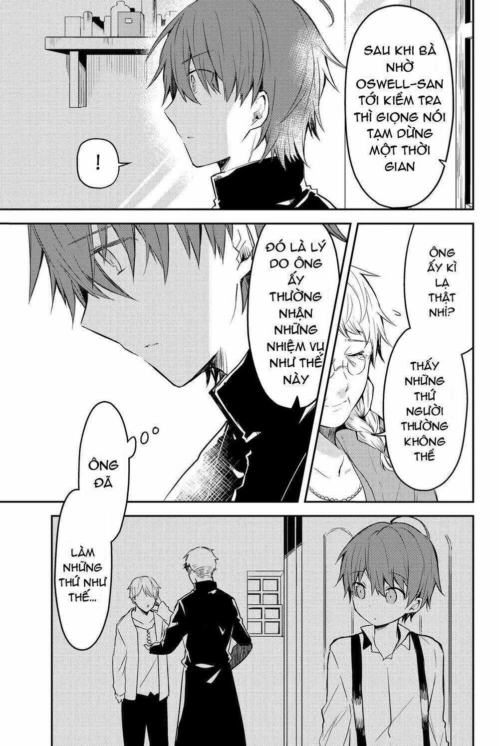 Nữ Thánh Ceclilia Và Mục-Sư Lawrence Chapter 16 trang 19