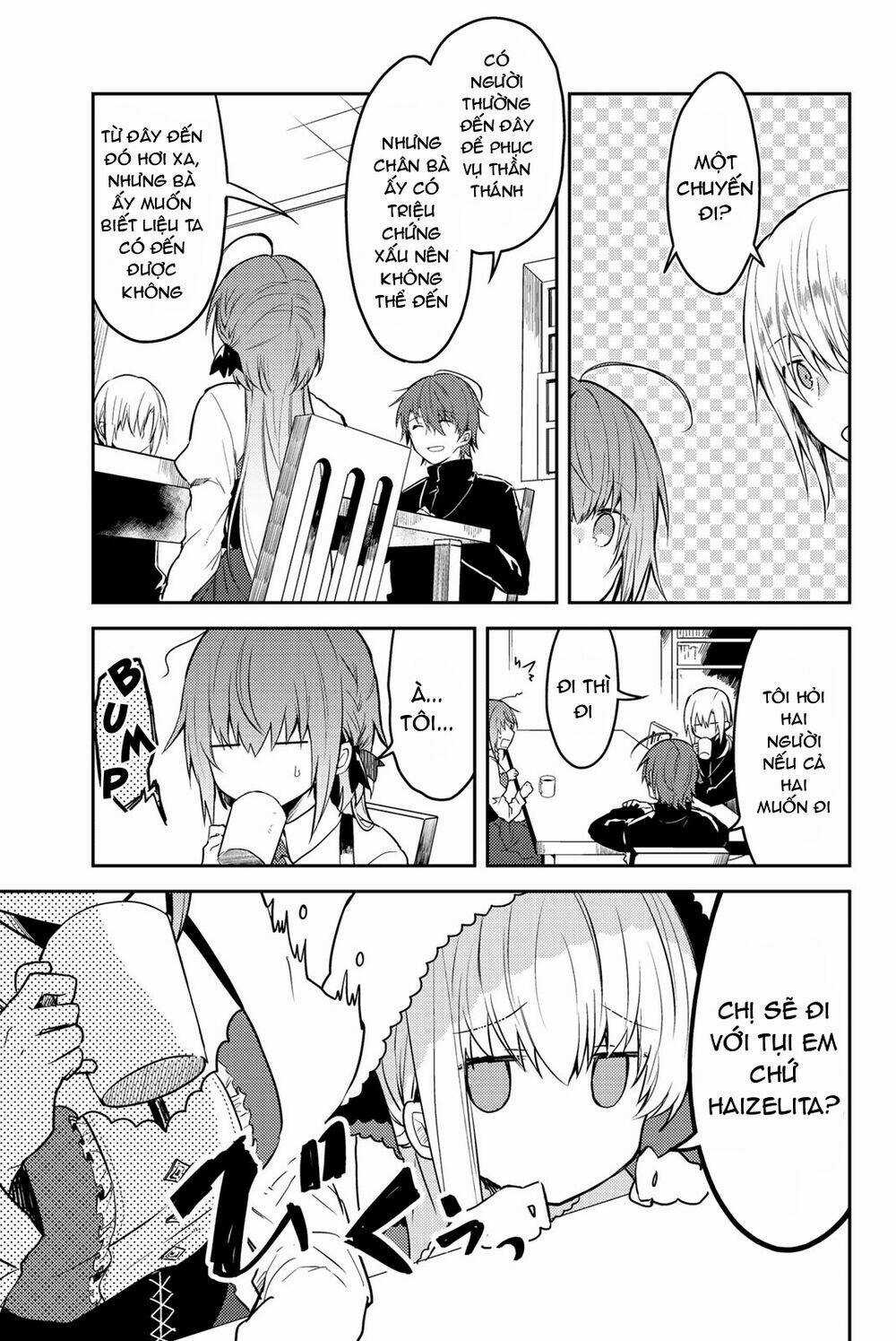 Nữ Thánh Ceclilia Và Mục-Sư Lawrence Chapter 16 trang 2