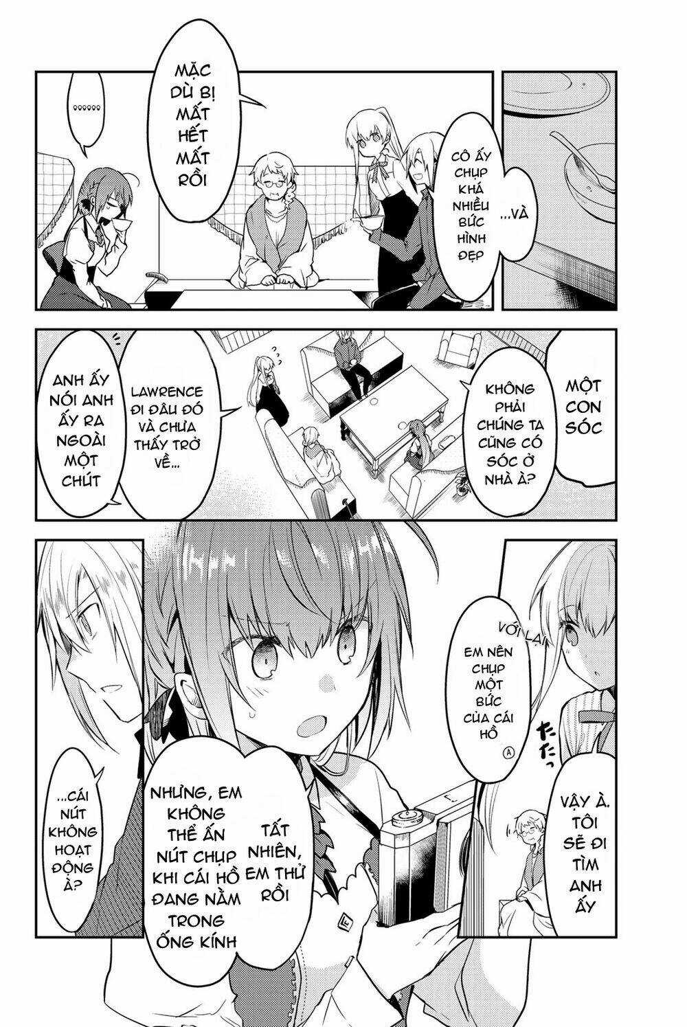 Nữ Thánh Ceclilia Và Mục-Sư Lawrence Chapter 16 trang 20