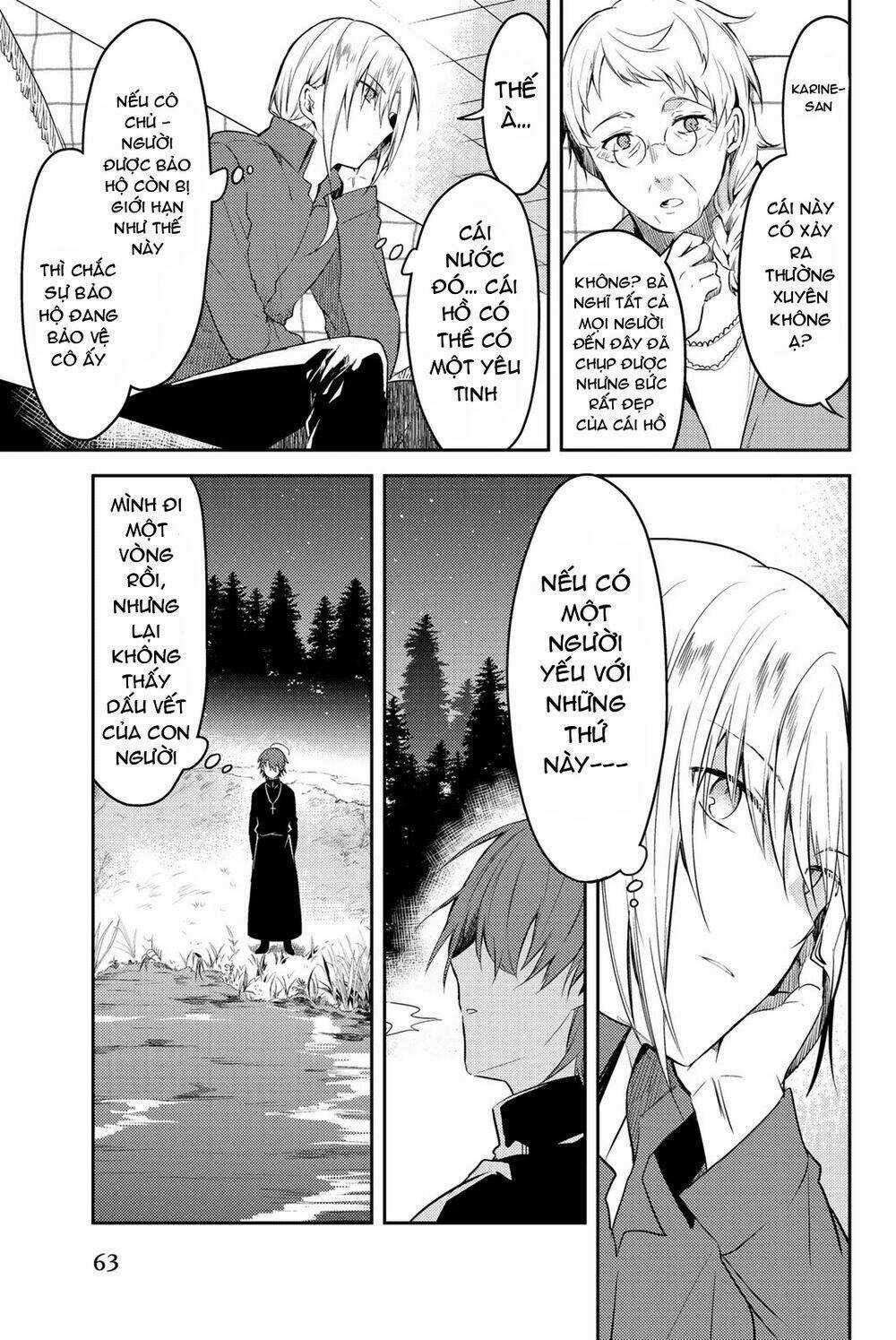 Nữ Thánh Ceclilia Và Mục-Sư Lawrence Chapter 16 trang 21