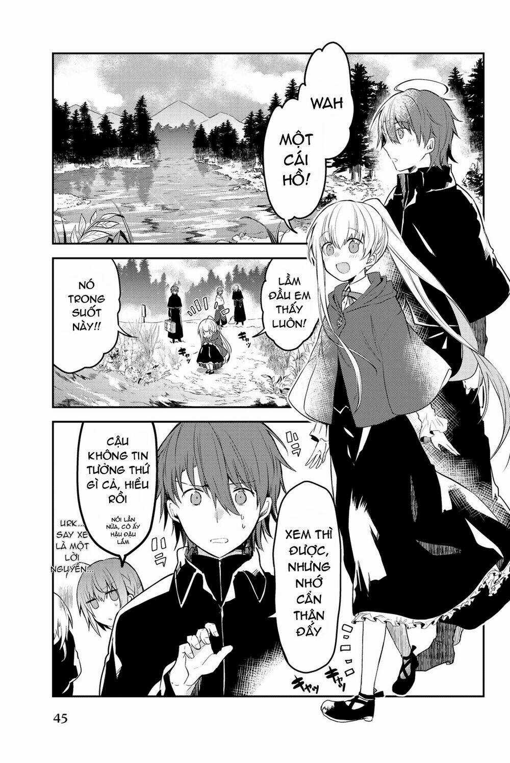 Nữ Thánh Ceclilia Và Mục-Sư Lawrence Chapter 16 trang 4