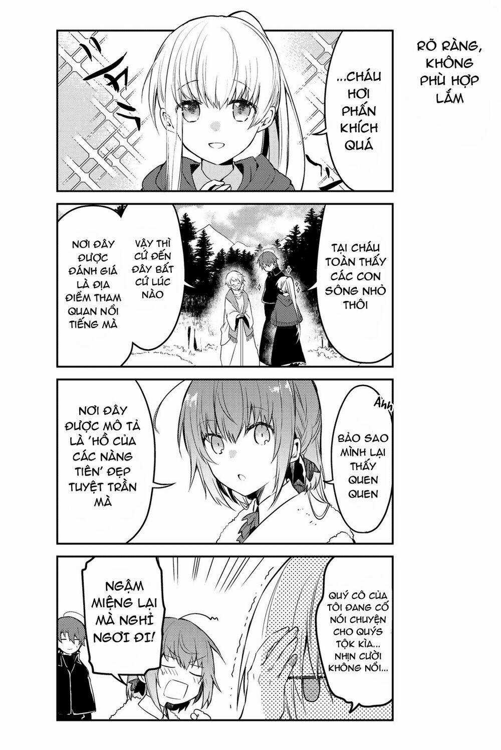 Nữ Thánh Ceclilia Và Mục-Sư Lawrence Chapter 16 trang 7