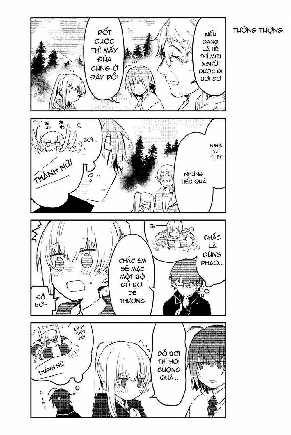 Nữ Thánh Ceclilia Và Mục-Sư Lawrence Chapter 16 trang 8