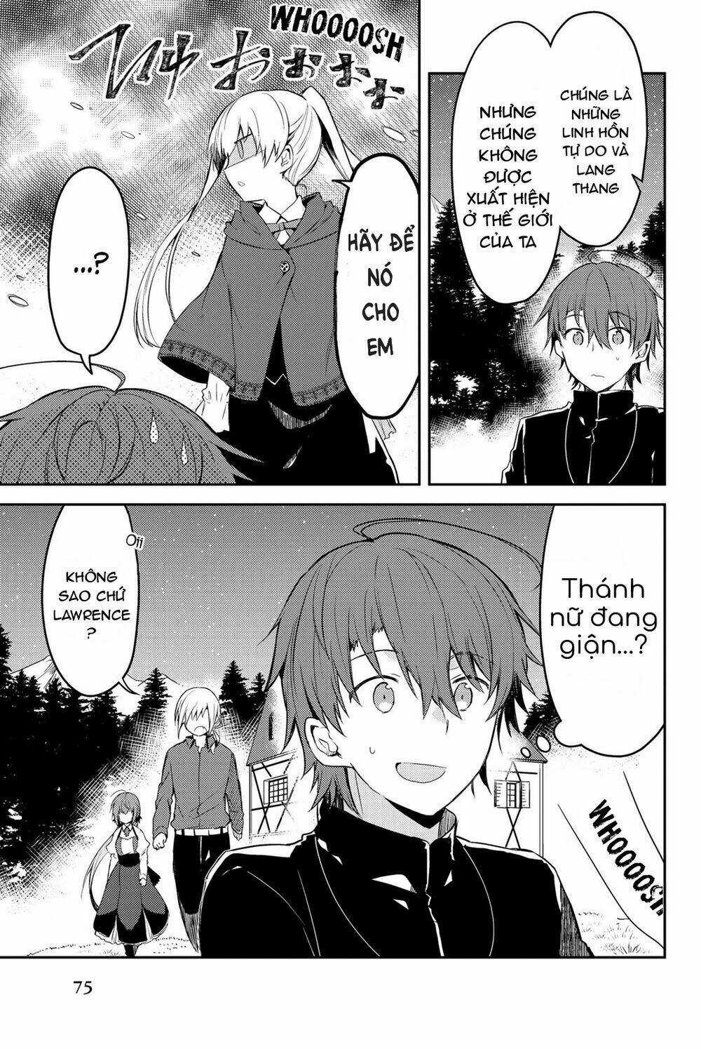 Nữ Thánh Ceclilia Và Mục-Sư Lawrence Chapter 17 trang 10