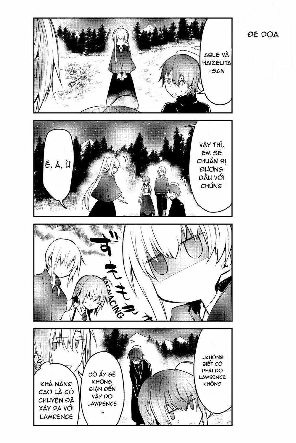 Nữ Thánh Ceclilia Và Mục-Sư Lawrence Chapter 17 trang 11