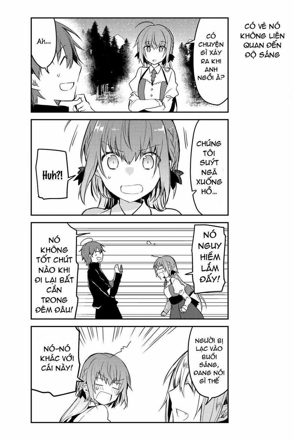 Nữ Thánh Ceclilia Và Mục-Sư Lawrence Chapter 17 trang 12