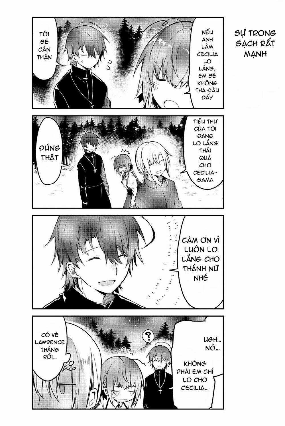 Nữ Thánh Ceclilia Và Mục-Sư Lawrence Chapter 17 trang 13