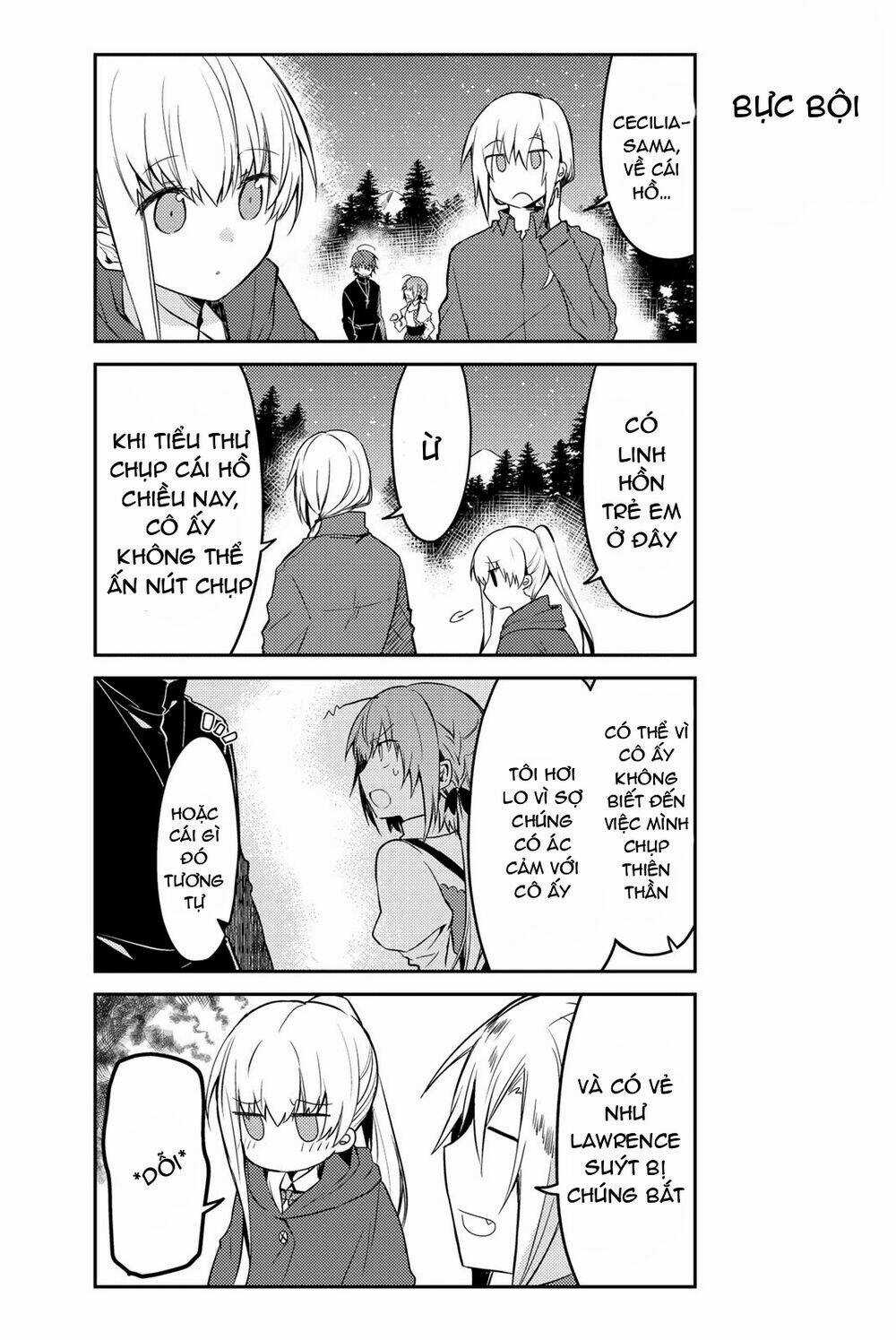 Nữ Thánh Ceclilia Và Mục-Sư Lawrence Chapter 17 trang 14