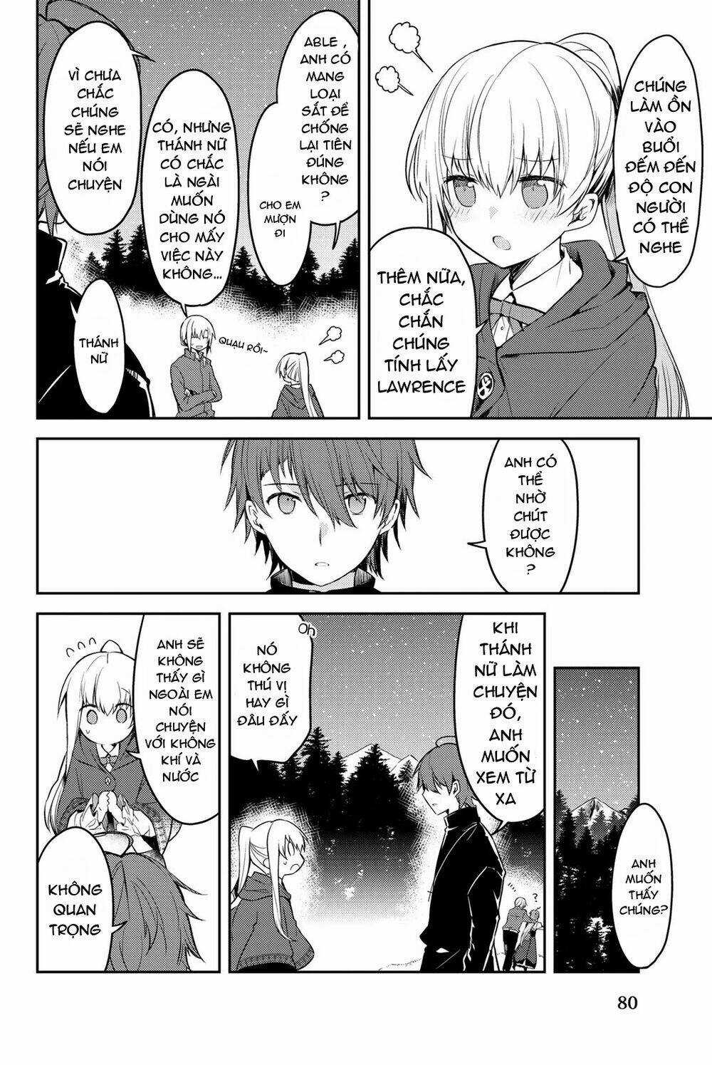 Nữ Thánh Ceclilia Và Mục-Sư Lawrence Chapter 17 trang 15