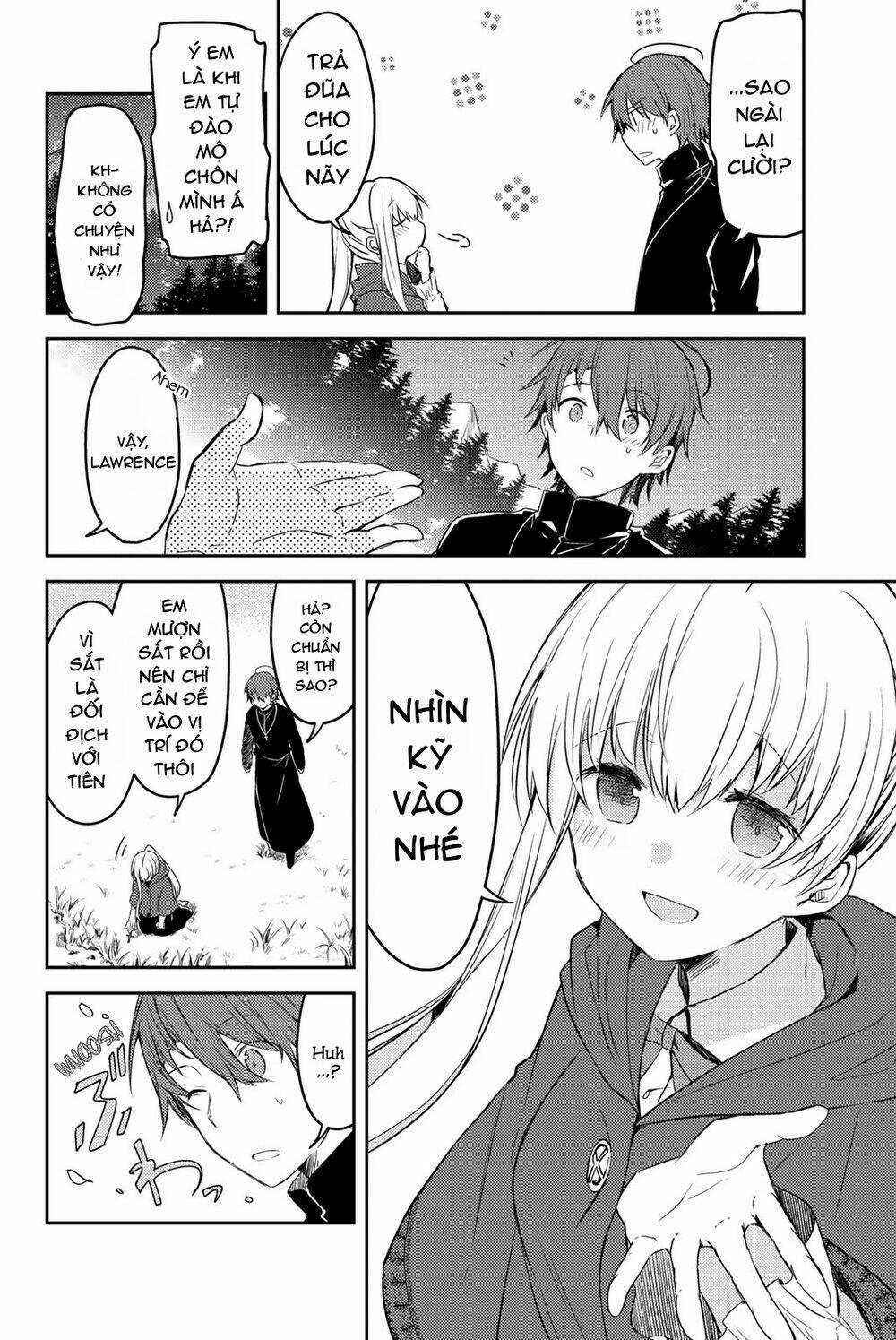 Nữ Thánh Ceclilia Và Mục-Sư Lawrence Chapter 17 trang 17