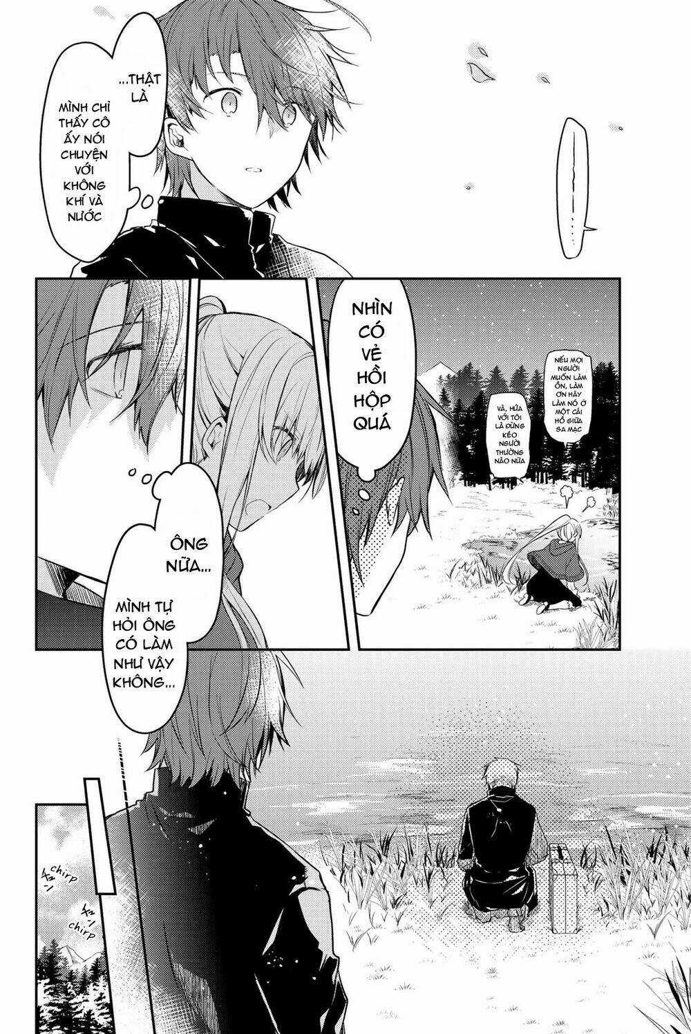 Nữ Thánh Ceclilia Và Mục-Sư Lawrence Chapter 17 trang 19