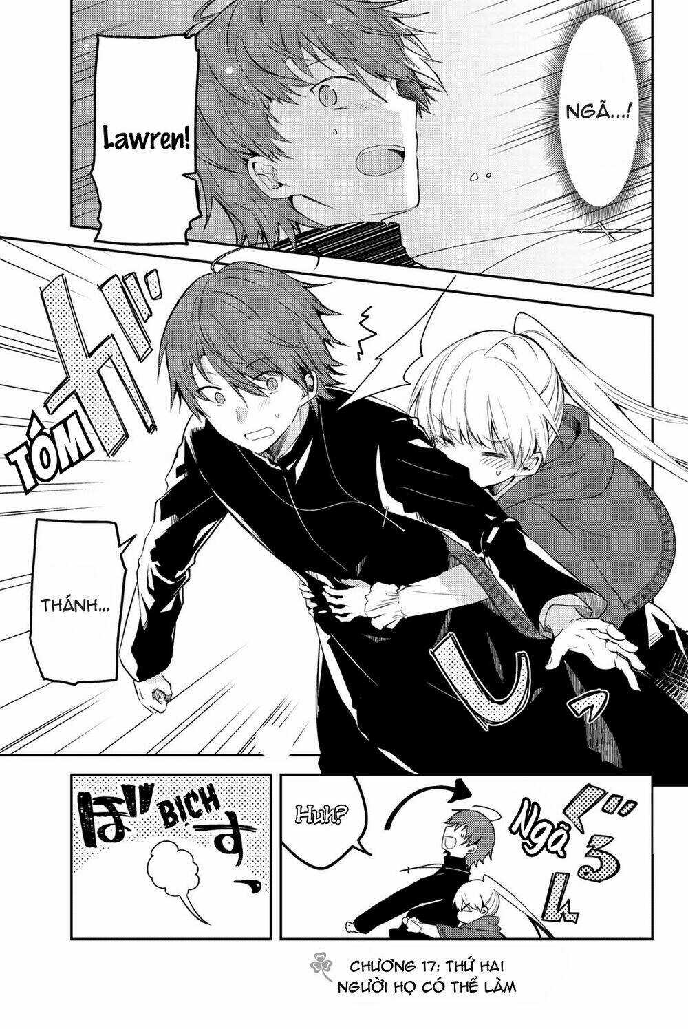 Nữ Thánh Ceclilia Và Mục-Sư Lawrence Chapter 17 trang 2