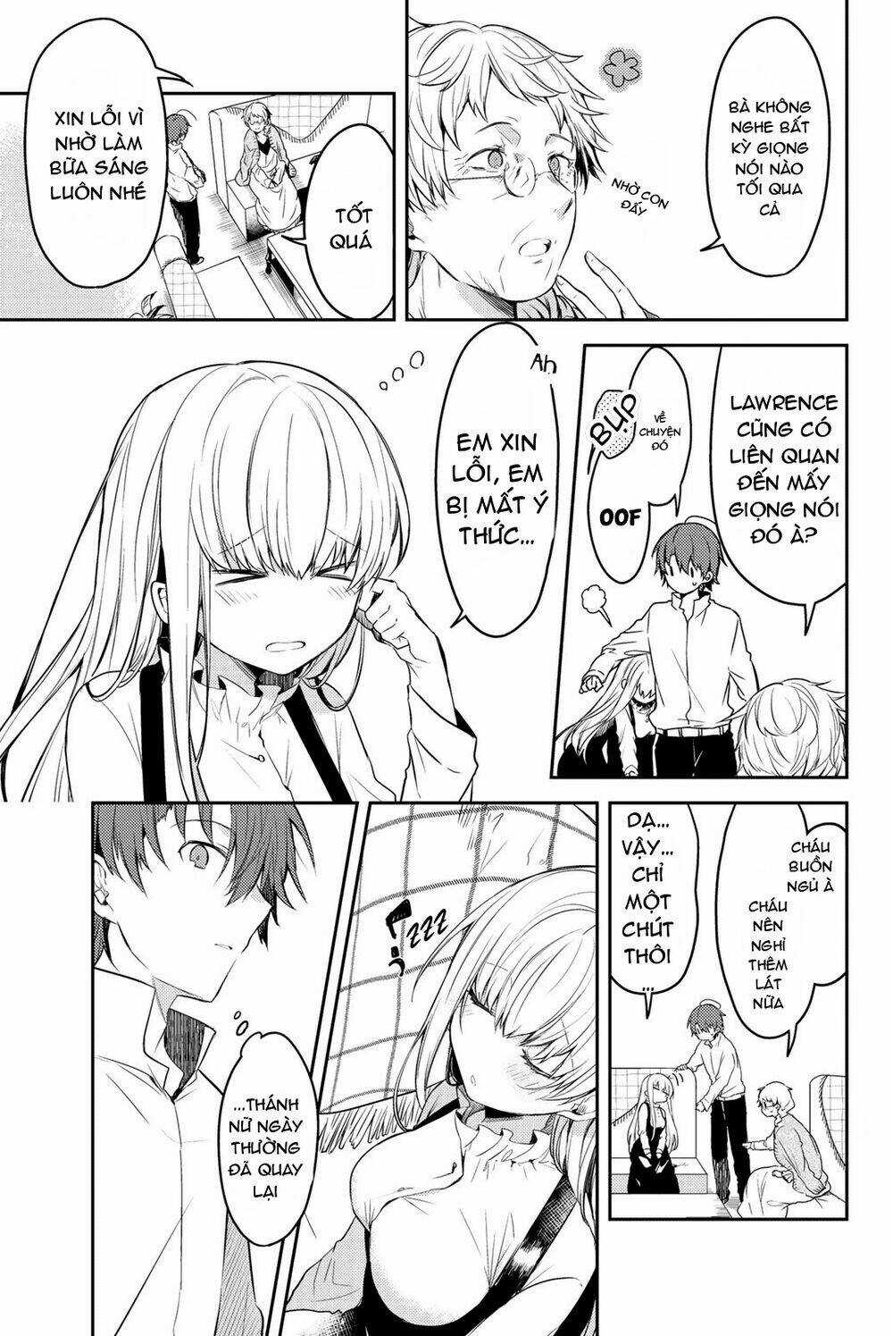 Nữ Thánh Ceclilia Và Mục-Sư Lawrence Chapter 17 trang 20