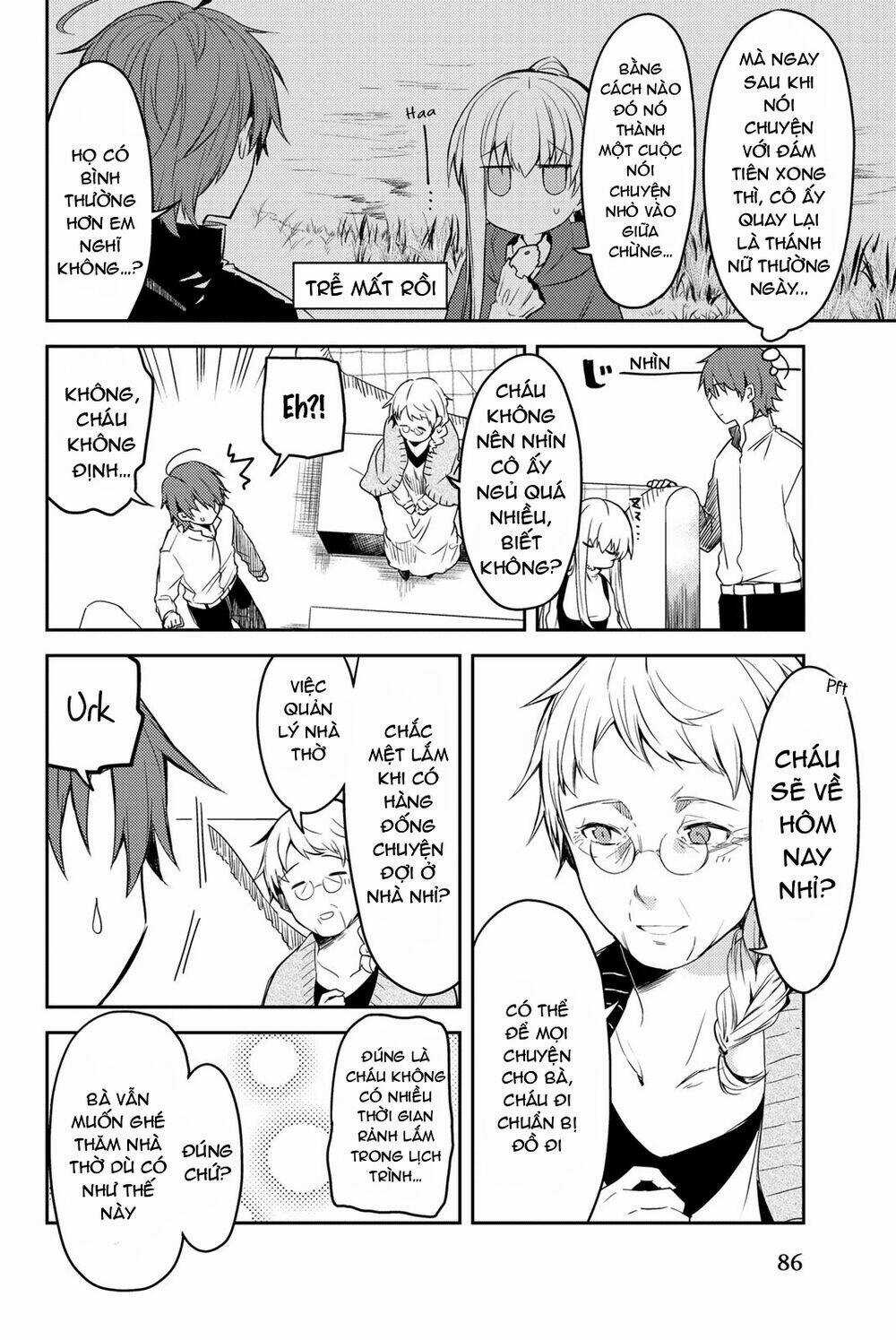 Nữ Thánh Ceclilia Và Mục-Sư Lawrence Chapter 17 trang 21