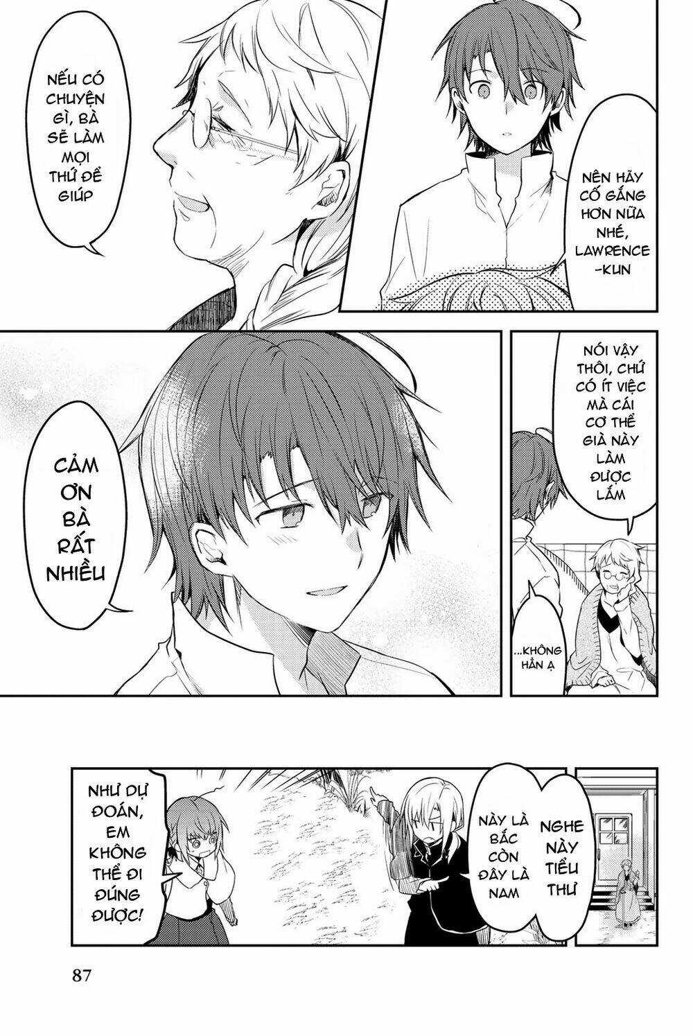 Nữ Thánh Ceclilia Và Mục-Sư Lawrence Chapter 17 trang 22