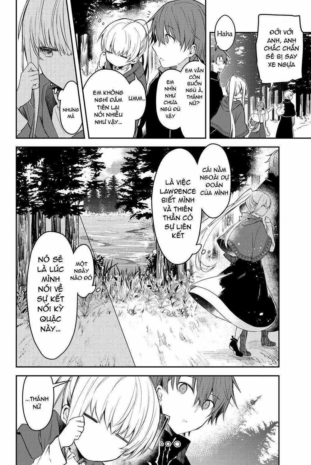 Nữ Thánh Ceclilia Và Mục-Sư Lawrence Chapter 17 trang 23