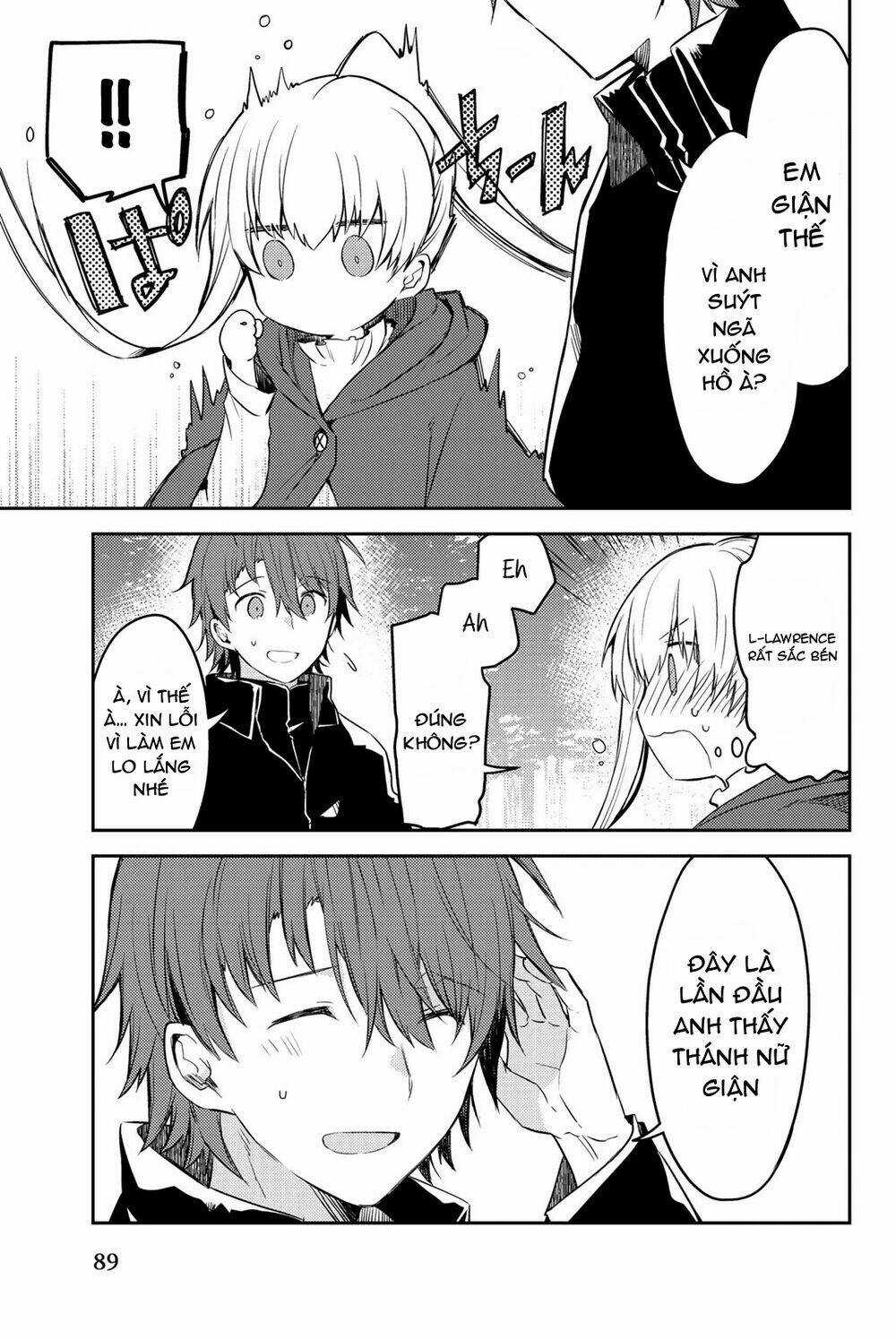 Nữ Thánh Ceclilia Và Mục-Sư Lawrence Chapter 17 trang 24