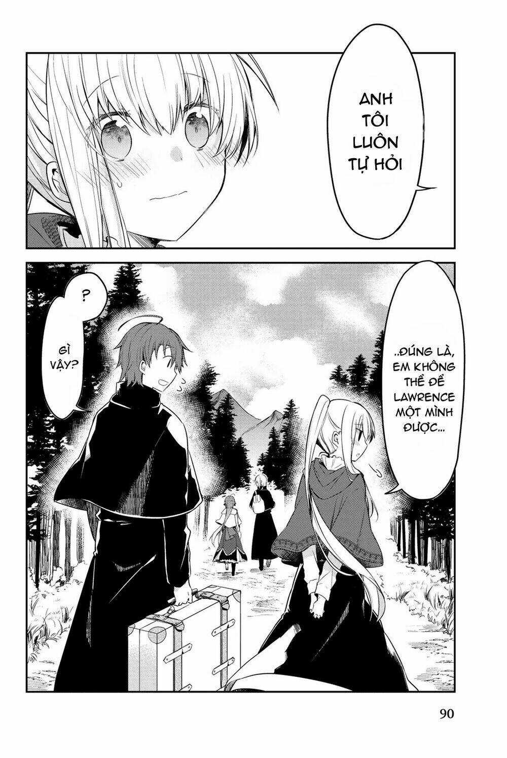 Nữ Thánh Ceclilia Và Mục-Sư Lawrence Chapter 17 trang 25