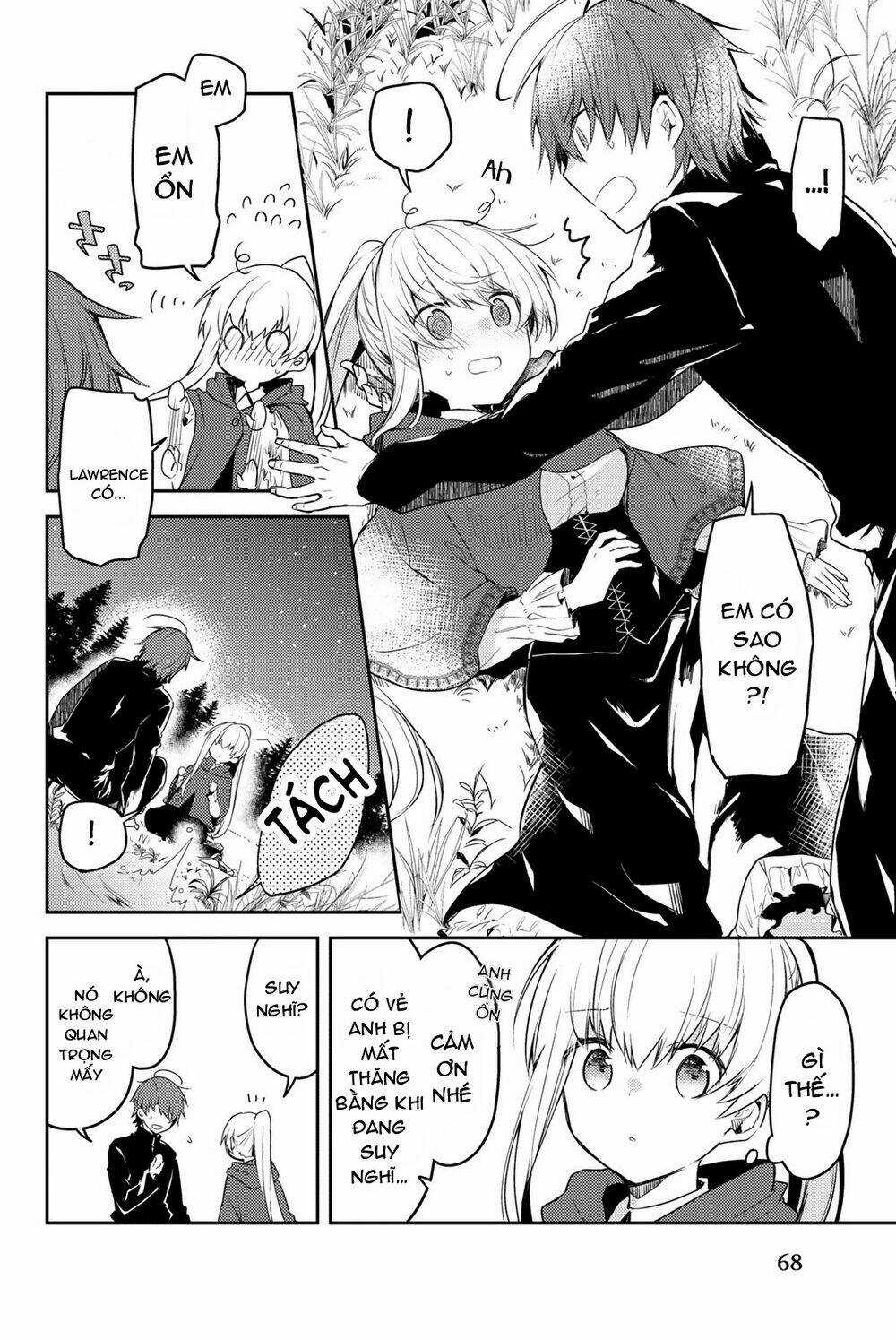 Nữ Thánh Ceclilia Và Mục-Sư Lawrence Chapter 17 trang 3