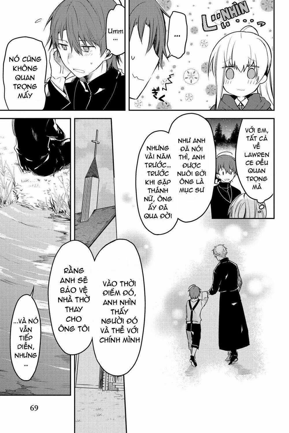 Nữ Thánh Ceclilia Và Mục-Sư Lawrence Chapter 17 trang 4