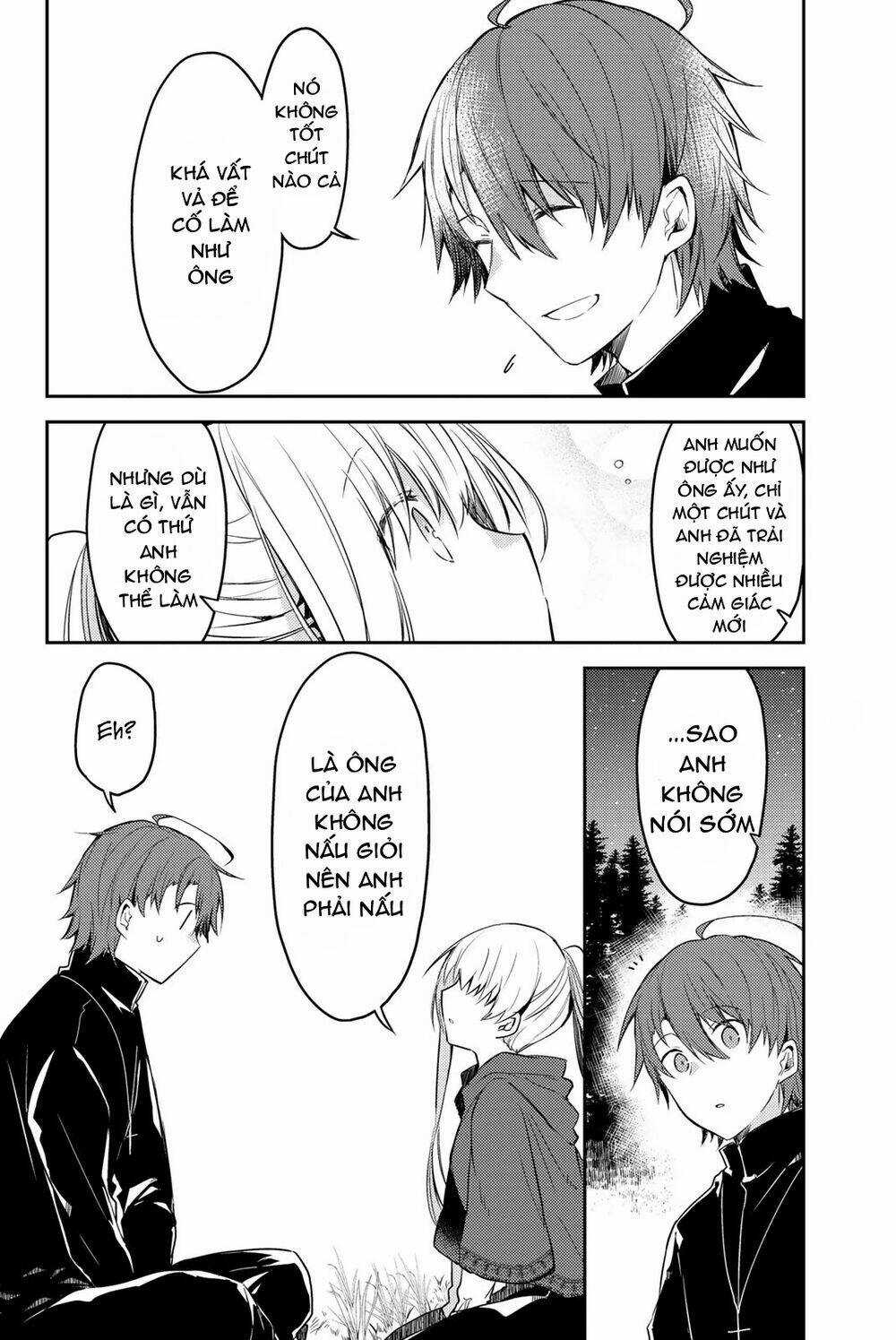 Nữ Thánh Ceclilia Và Mục-Sư Lawrence Chapter 17 trang 5