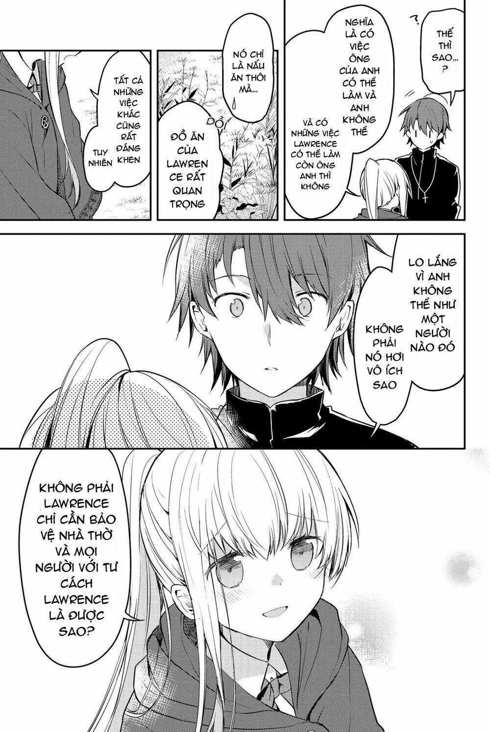 Nữ Thánh Ceclilia Và Mục-Sư Lawrence Chapter 17 trang 6