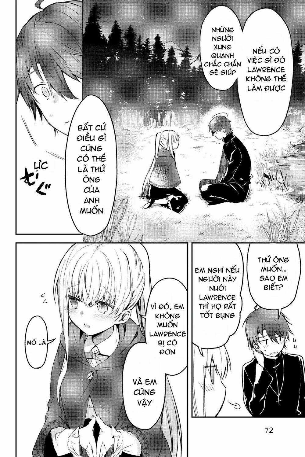 Nữ Thánh Ceclilia Và Mục-Sư Lawrence Chapter 17 trang 7