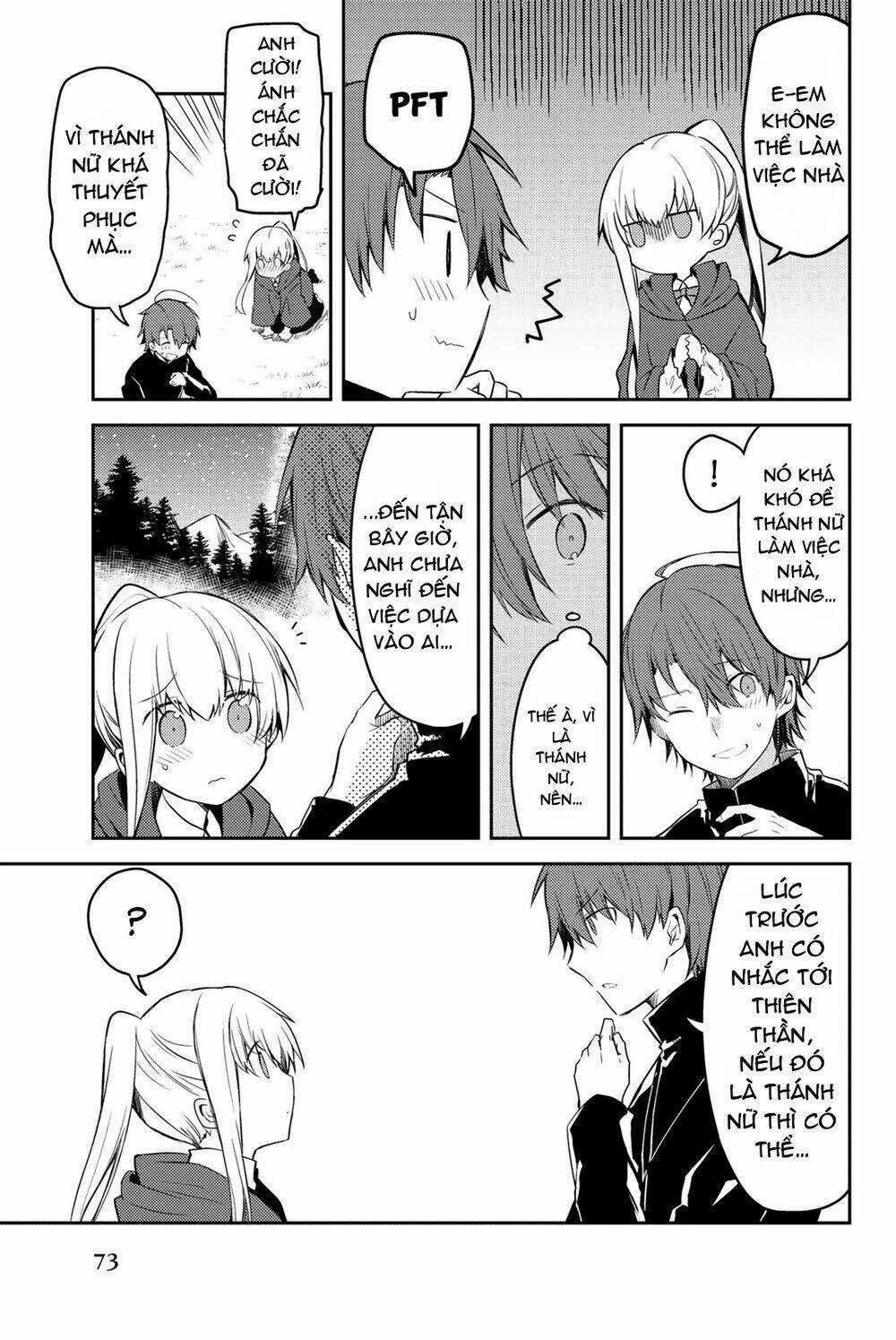 Nữ Thánh Ceclilia Và Mục-Sư Lawrence Chapter 17 trang 8