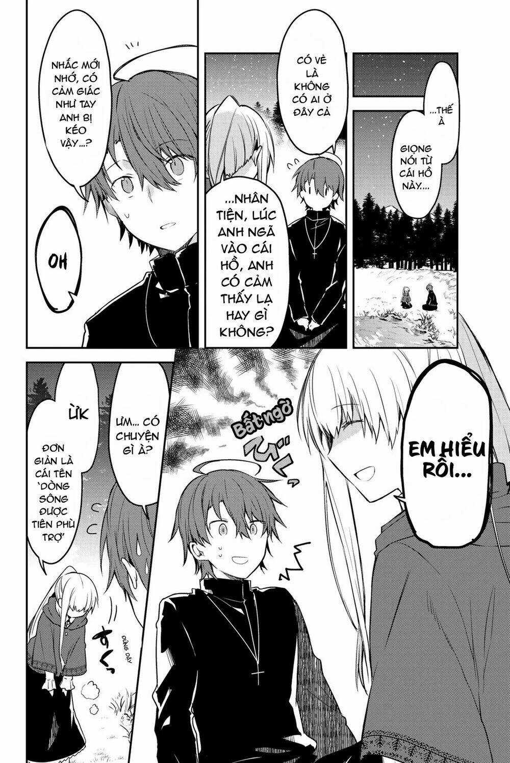 Nữ Thánh Ceclilia Và Mục-Sư Lawrence Chapter 17 trang 9