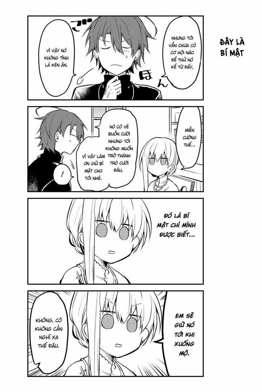 Nữ Thánh Ceclilia Và Mục-Sư Lawrence Chapter 2 trang 12