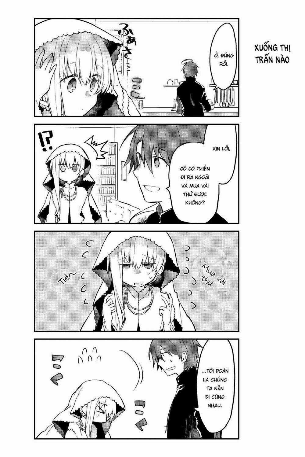 Nữ Thánh Ceclilia Và Mục-Sư Lawrence Chapter 2 trang 13