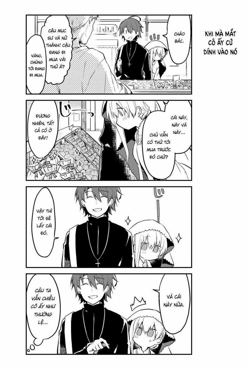 Nữ Thánh Ceclilia Và Mục-Sư Lawrence Chapter 2 trang 14