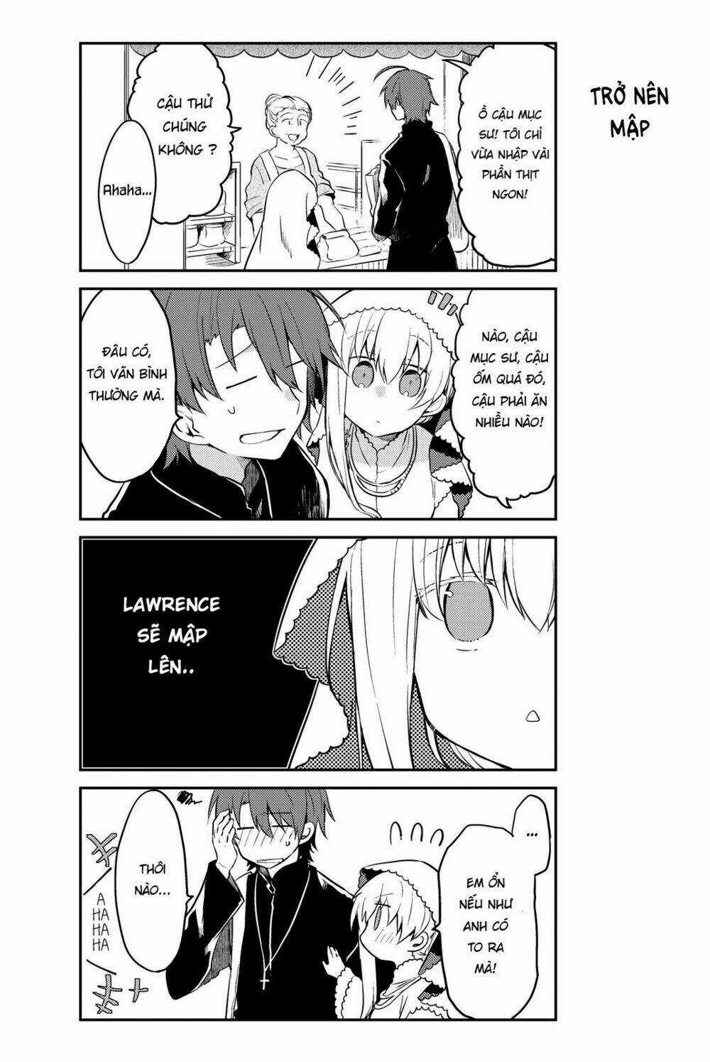 Nữ Thánh Ceclilia Và Mục-Sư Lawrence Chapter 2 trang 15