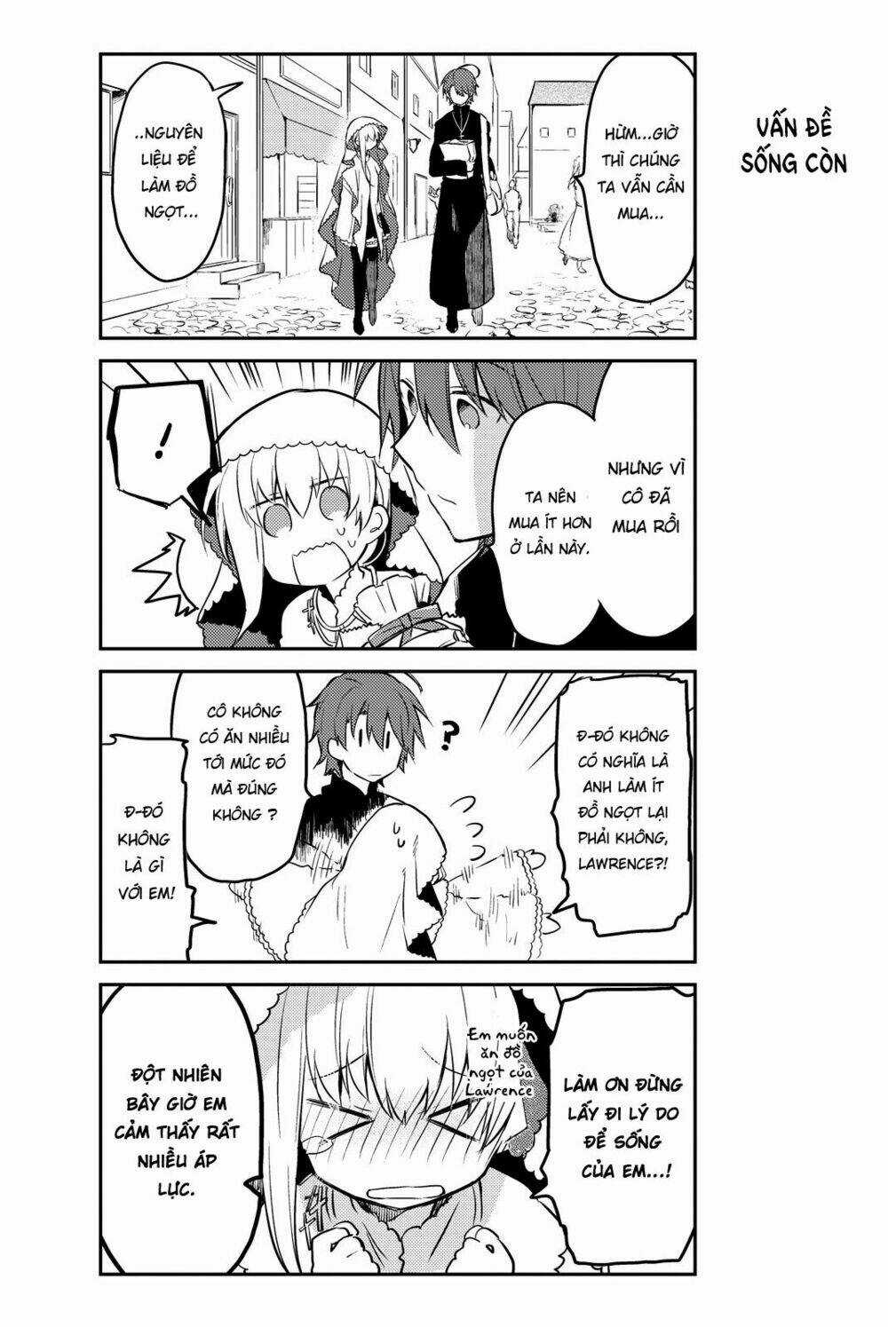 Nữ Thánh Ceclilia Và Mục-Sư Lawrence Chapter 2 trang 17