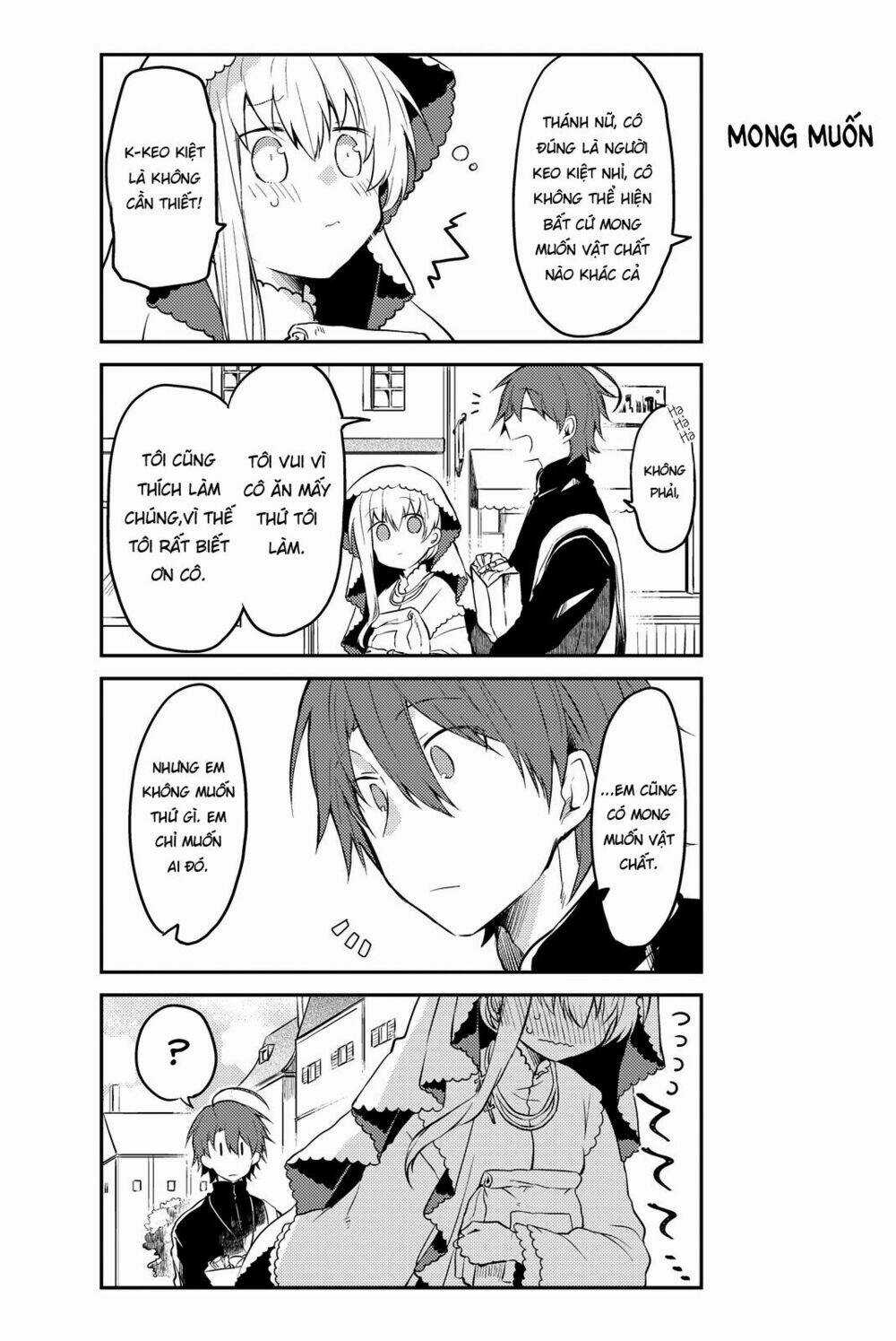 Nữ Thánh Ceclilia Và Mục-Sư Lawrence Chapter 2 trang 19