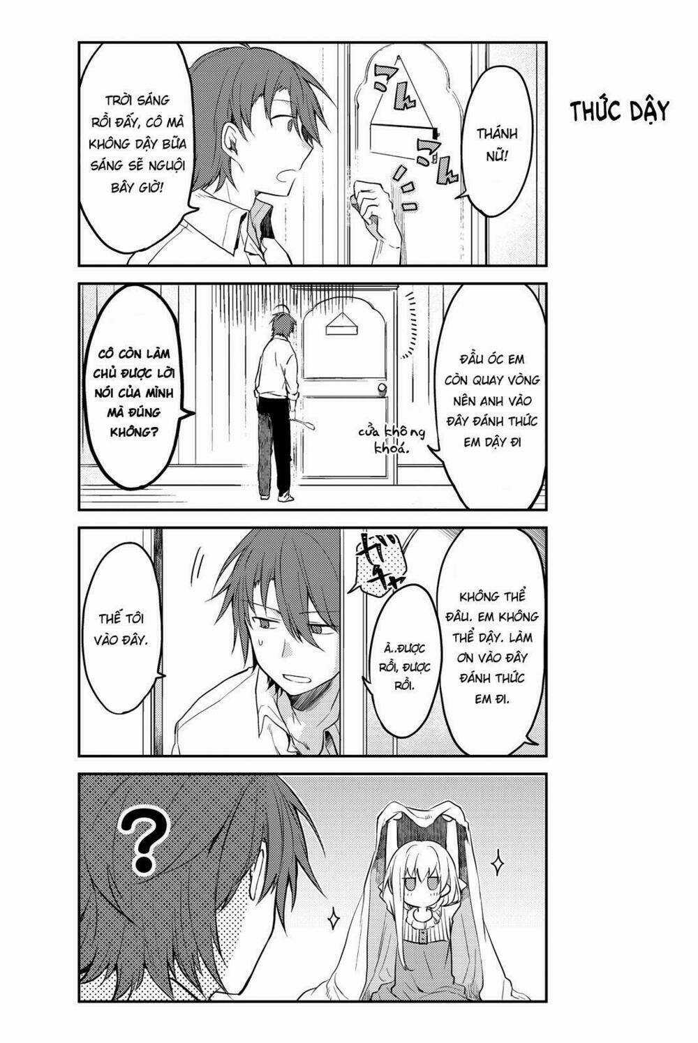 Nữ Thánh Ceclilia Và Mục-Sư Lawrence Chapter 2 trang 3