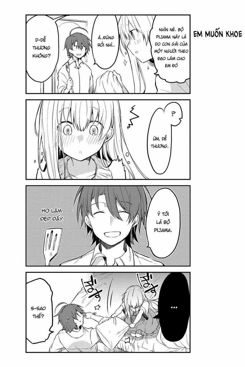 Nữ Thánh Ceclilia Và Mục-Sư Lawrence Chapter 2 trang 4