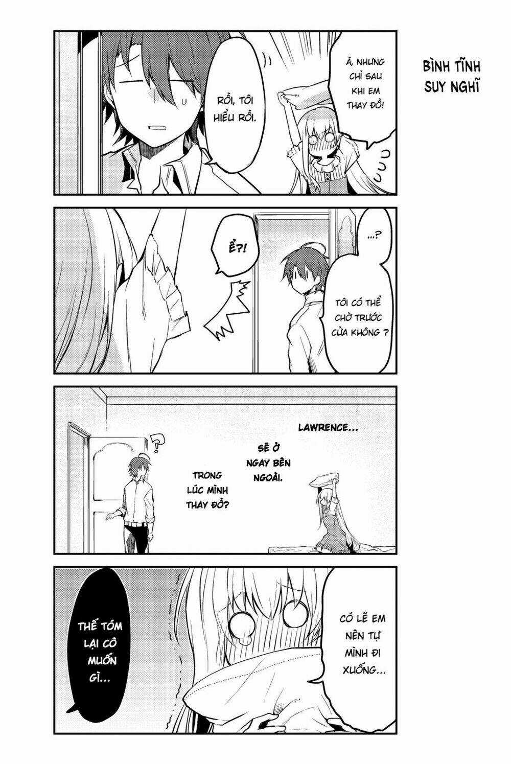 Nữ Thánh Ceclilia Và Mục-Sư Lawrence Chapter 2 trang 6