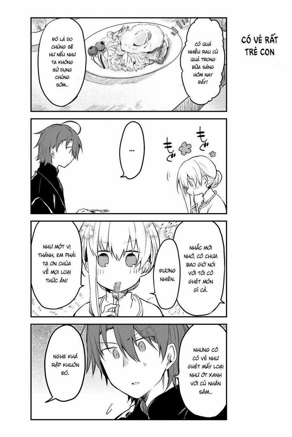 Nữ Thánh Ceclilia Và Mục-Sư Lawrence Chapter 2 trang 8