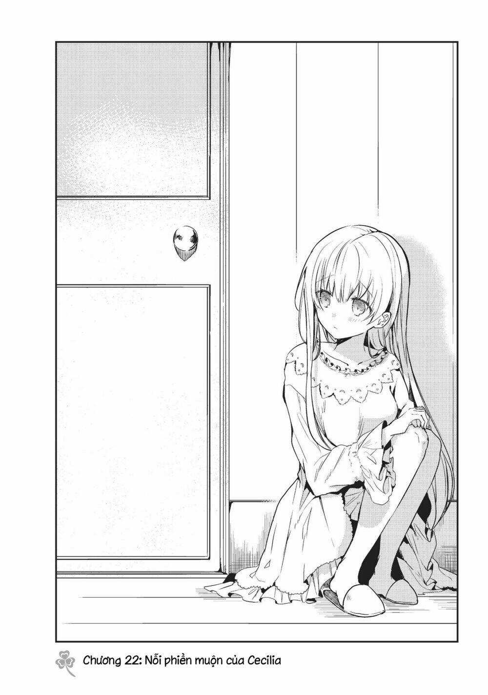 Nữ Thánh Ceclilia Và Mục-Sư Lawrence Chapter 22 trang 1