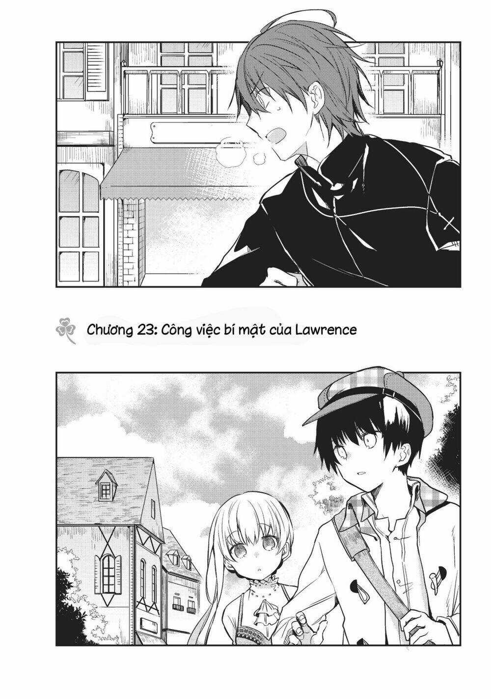 Nữ Thánh Ceclilia Và Mục-Sư Lawrence Chapter 23 trang 1