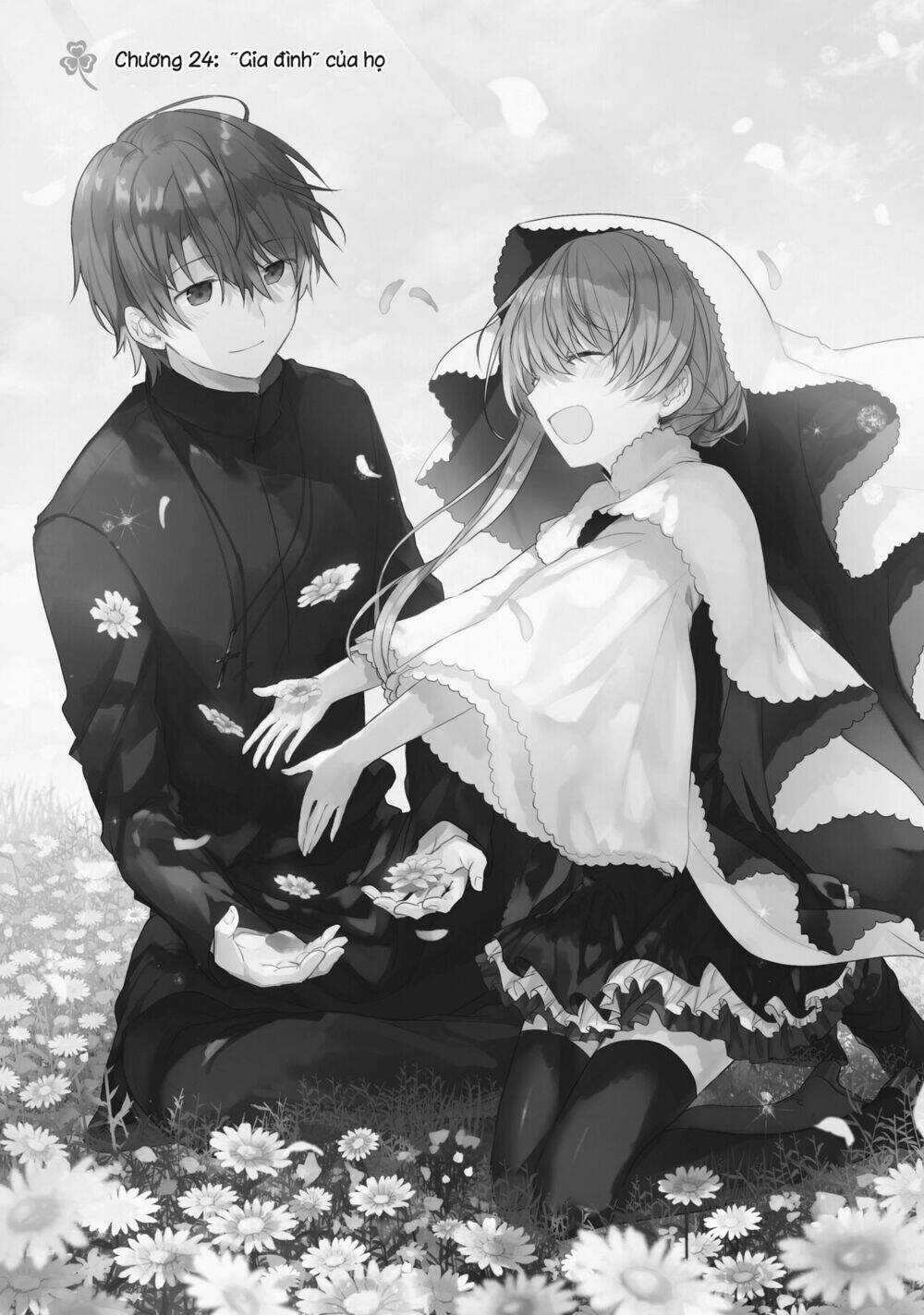 Nữ Thánh Ceclilia Và Mục-Sư Lawrence Chapter 24 trang 1