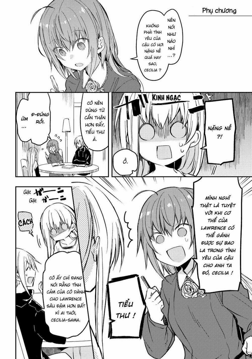 Nữ Thánh Ceclilia Và Mục-Sư Lawrence Chapter 25.5 trang 1