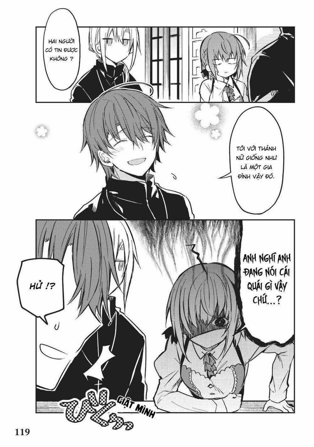 Nữ Thánh Ceclilia Và Mục-Sư Lawrence Chapter 25 trang 1