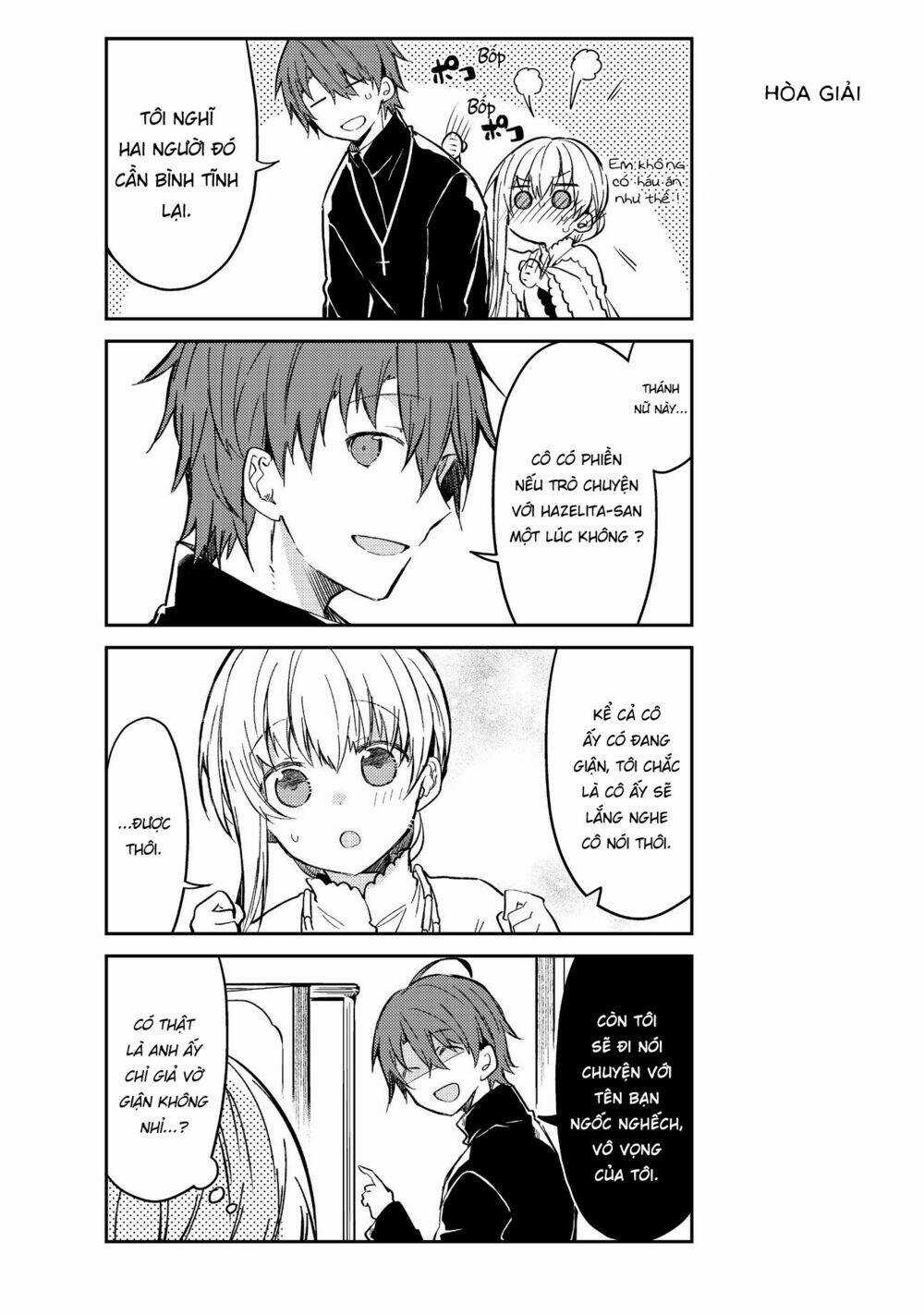 Nữ Thánh Ceclilia Và Mục-Sư Lawrence Chapter 28 trang 11
