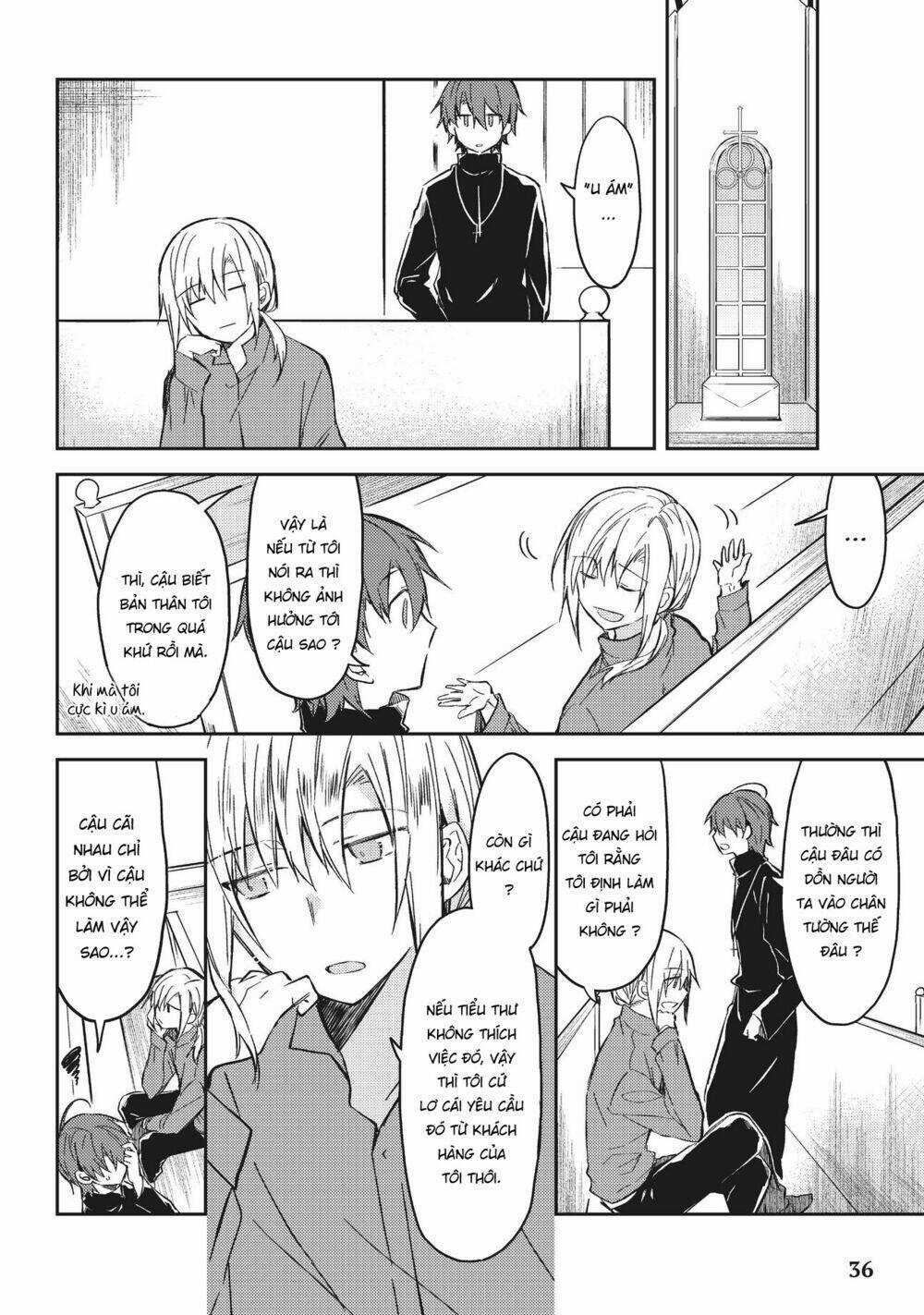 Nữ Thánh Ceclilia Và Mục-Sư Lawrence Chapter 28 trang 12