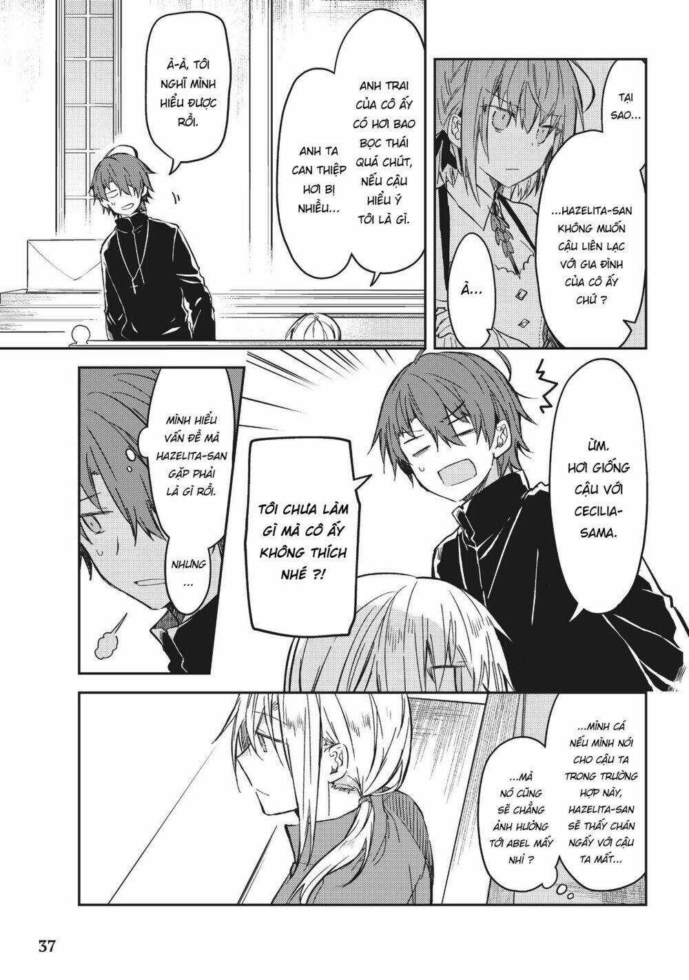 Nữ Thánh Ceclilia Và Mục-Sư Lawrence Chapter 28 trang 13