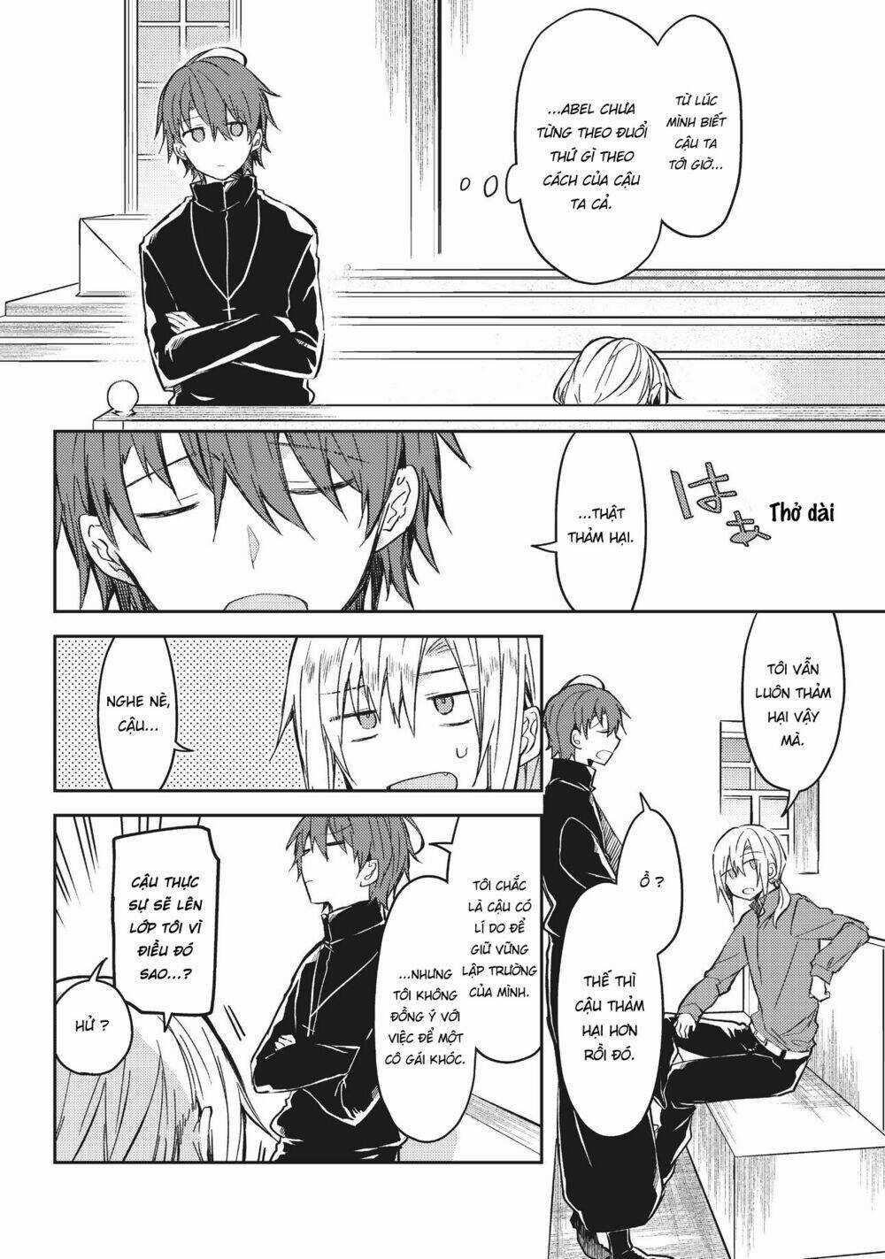 Nữ Thánh Ceclilia Và Mục-Sư Lawrence Chapter 28 trang 14
